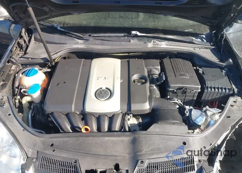 2008 Volkswagen Jetta Se/Sel z USA, uszkodzony, nr VIN 3VWRZ71K78M009287